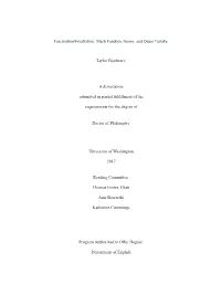 Taylor Boulware a Dissertation Submitted in Partial Fulfillment of The