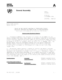 General Assembly Distr