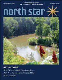 IN THIS ISSUE: Dale Painter's Biathlon Adventure Part 2 of Dub's North Dakota Hike 2020 Awards in THIS ISSUE Columns Trailhead