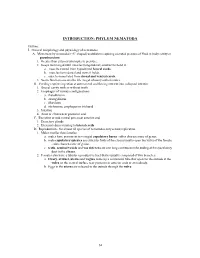 Introduction: Phylum Nematoda