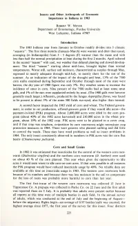 Proceedings of the Indiana Academy of Science