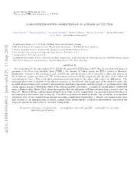 Radio Interferometric Observation of an Asteroid Occultation