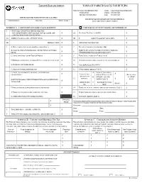Sales and Use Tax Return and Instructions