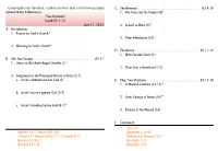 Sermon Notes & References “Two Destinies” Isaiah 65:1-16 June 17