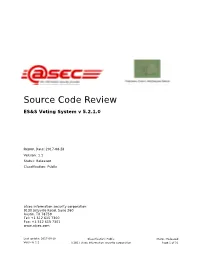 Source Code Review