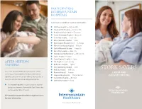 Stork Savers Program
