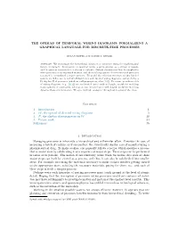 The Operad of Temporal Wiring Diagrams: Formalizing a Graphical Language for Discrete-Time Processes