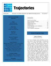 Trajectories