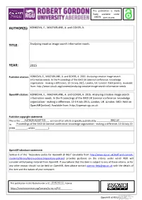 Downloading of Results Through Search Logs from a Commercial Image Provider