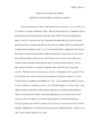 Ellen T. Harris--1 Homosexual Context and Identity