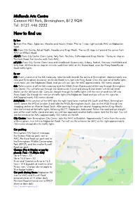 How to Find Us