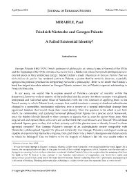 JOURNAL of EURASIAN STUDIES Volume VII., Issue 2