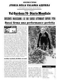 Russi Firma Una Performance Perfetta