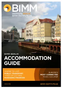 Accommodation Guide