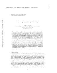 Arxiv:Gr-Qc/0507001V3 16 Oct 2005