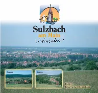 Bürger-Informationsbroschüre Des Marktes Sulzbach Am Main