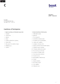 Conditions of Participation