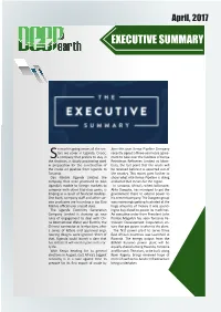Executive Summary