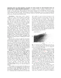Identification of the Deepest Craters on Mars Based on the Preservation