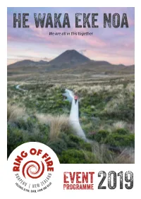 Programme 2019 ADVENTURE IS WAITING
