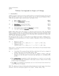 Telicity Corresponds to Degree of Change