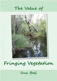 The Value of Fringing Vegetation (Watercourse)