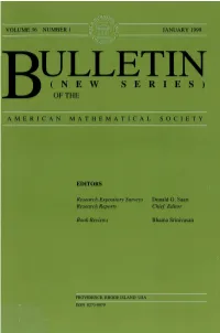 View Front and Back Matter from the Print Issue