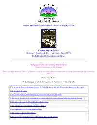 Cosmic Search Issue 04