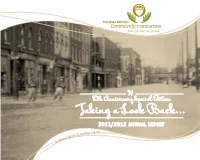Taking a Look Back... 2011/2012 ANNUAL REPORT