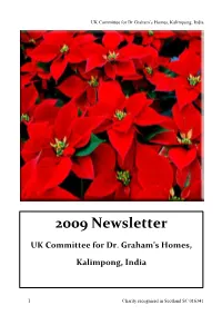 2009 Newsletter