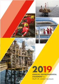 Annual Environmental Statement for Shell U.K. Limited Upstream