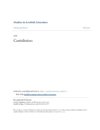 Contributors