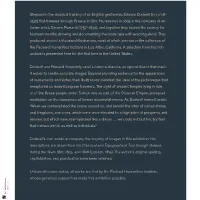 Gallery Text That Accompanies This Exhibition In