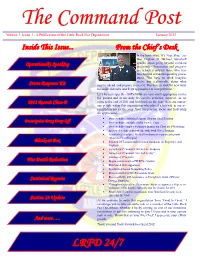 LRFD 24/7 2The Command Post January 2012