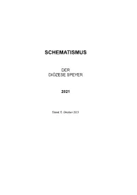 Online-Schematismus