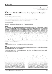 The Territory of the Grand Tetouan As Linear City: Between Description and Project