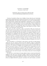 – 413 – MATTHIAS SCHNEIDER University of Greifswald MONODIC