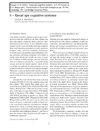 6 • Great Ape Cognitive Systems ANNE E