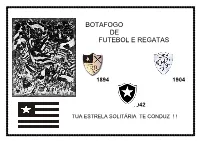 Botafogo De Futebol E Regatas