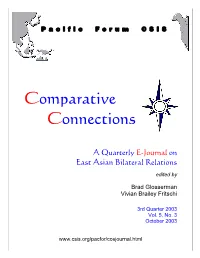 Comparative Connections