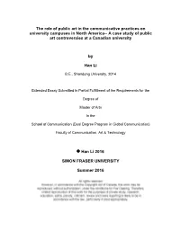 SFU Thesis Template Files