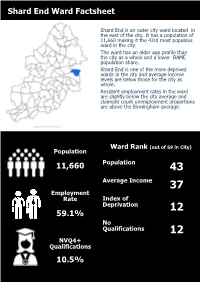 Shard End Ward Factsheet