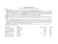 Supplementary Digital Content REVIEW of ANXIETY MODELS USED in 2010-2011. Type of the Study. Here We Cathegorize the Study Accor
