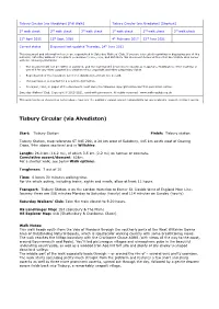 Tisbury Circular (Via Alvediston) [Full Walk] Tisbury Circular (Via Alvediston) [Shortcut]