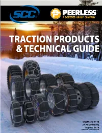 Traction Products & Technical Guide