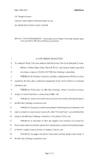 HLS 17RS-1433 ORIGINAL 2017 Regular Session HOUSE CONCURRENT RESOLUTION NO. 41 by REPRESENTATIVE GARY CARTER SPECIAL DAY/WEEK/MO