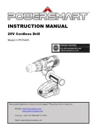 Instruction Manual