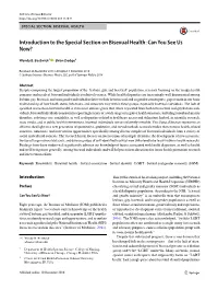 Introduction to the Special Section on Bisexual Health: Can You See Us Now?