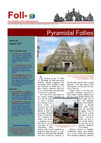 Pyramidal Follies