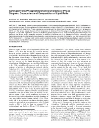 Boundaries and Composition of Lipid Rafts